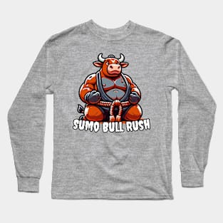 Sumo bull Long Sleeve T-Shirt